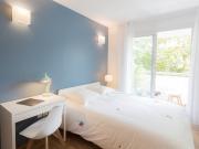Chambre + balcon dans coloc moderne
