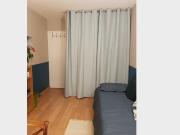 Chambre bleue à louer dans 5 pièces