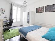 Chambre chaleureuse et confortable – 13m²