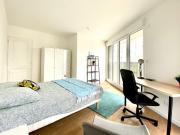 Chambre chaleureuse et lumineuse – 13m²