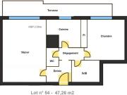Chambre chez Senior