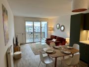 Chambre colocation meublée appartement 4 pièces 73