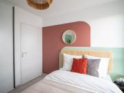 Chambre cosy de 10 m² près de Lyon