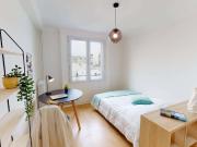 Chambre dans le 148 Rue de Saussure