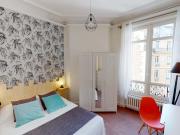 Chambre dans le 167 boulevard Malesherbes Bat B