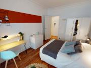 Chambre dans le 1 bis Avenue Franco Russe
