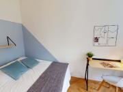 Chambre dans le 46 Rue de Turbigo