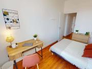 Chambre dans le 61 Rue du Jardin public