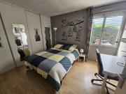 Chambre dans Maison avec jardin et terrasse