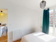 Chambre dans T3 meublé de 41 m² – Entièrement rénové –...