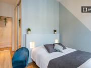 Chambre dans un appartement partagé de 5 chambres,...