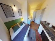 Chambre à louer dans un appartement partagé de 9...