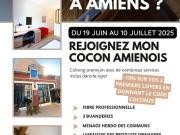 Chambre dans un coliving haut de gamme de 300 m²