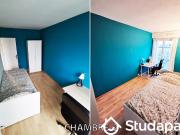 Chambre dans une colocation de 10m2