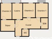 Chambre dans une colocation de 10m2