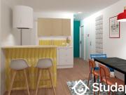 Chambre dans une colocation de 10m2