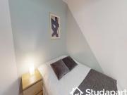 Chambre dans une colocation de 55m2