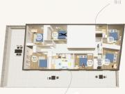 Chambre dans une colocation de 11m2