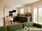 Chambre dans une colocation de 12m2