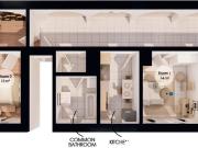 Chambre dans une colocation de 13m2