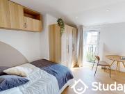 Chambre dans une colocation de 17m2