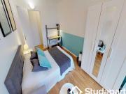 Chambre dans une colocation de 45m2