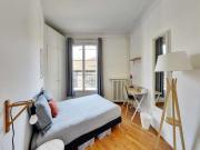 Chambre en colocation à louer à Grandes Carrières Clichy