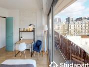 Chambre dans une colocation de 40m2