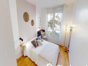 Chambre dans une colocation de 45m2