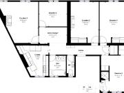 Chambre dans une colocation de 9m2