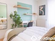 Chambre dans une colocation de 9m2