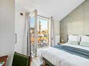 Chambre dans une résidence de Coliving Nancy
