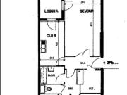 Chambre de 10m2 à louer sur Villeurbanne