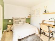 Chambre de 14 m² en coliving aux portes de Paris