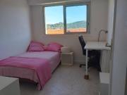 Chambre de 15m2 à louer sur Cannes