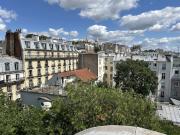 Chambre de service rénovée avec vue sur le Sacré Cœur –...