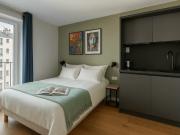 Chambre disponible appartement Paris 75018