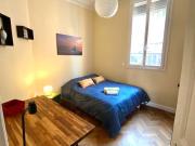 Chambre double en colocation