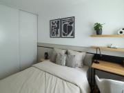 Chambre élégante de 11 m² à louer dans un bel appa