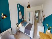 Chambre en appartement partagé, 4 lits, Sainte Blaise, Paris