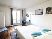 Chambre en colocation à Auteuil Sud, Paris