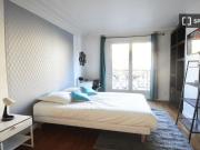 Chambre en colocation à Auteuil Sud, Paris
