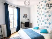 Chambre en colocation à louer à Auteuil Sud, Paris