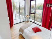 Chambre en colocation à louer à Bac Bécon Flachat, Paris