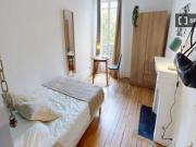 Chambre en colocation à louer à Clignancourt Jules Joffrin