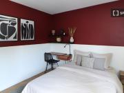 Chambre en colocation à louer à La Plaine, Paris