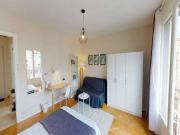 Chambre en colocation 3 chambres, Mutualité Lyon