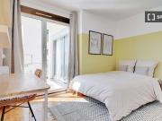 Chambre en colocation à louer à Suresnes, Paris