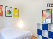 Chambre en colocation à louer à Voltaire Part Dieu, Lyon