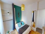 Chambre en colocation à louer, Guillotière, Lyon